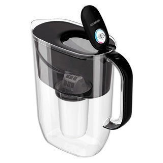 Водоочиститель Кувшин Аквафор Фреш Р86А5FM Black - фото 2