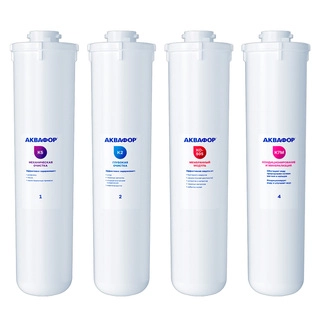 Комплект сменных модулей Аквафор DWM-101S Морион (К5-К2-КО-50S-К7М)