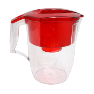 Фильтр для воды Аквафор Кувшин Гарри 3,9 л красный - фото 2