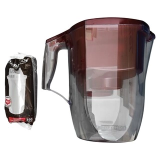 Фильтр для воды Аквафор Кувшин Гарри 3,9 л красный - фото 4