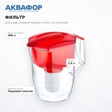 Фильтр для воды Аквафор Кувшин Гарри 3,9 л красный - фото 7