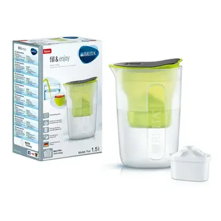 Brita су сүзгісі FUN fill&enjoy 1,5 л  Lime