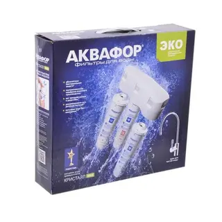 Водоочиститель Аквафор Кристалл ЭКО (модификация А)