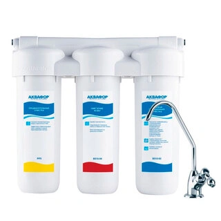 Водоочиститель Аквафор Трио Норма умягчающий