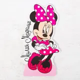 Открытка формовая "Милая Модница", Минни Маус  - фото 2