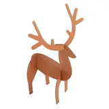 Поздравительная открытка "Новогодние поздравления!" 18х12 см  - фото 2