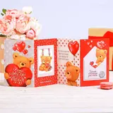 Настольная открытка «Тайное послание для тебя» 