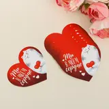 Набор валентинок «Почта любви», 10 шт  - фото 2