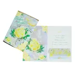 Открытка "Совет да любовь!" тиснение, белые розы, А4 