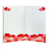 Открытка деревянная "Мальчик и девочка"  - фото 2