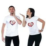 Валентинки‒наклейки «Зайки‒магнитики», 16.5 × 9.8 см 