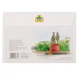 Конверт почтовый «Екатеринбург», с клеевым слоем  - фото 3