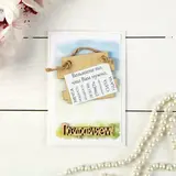 Открытка "Поздравляем!" ручная работа, листовка  - фото 2