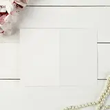 Открытка "Поздравляем!" ручная работа, листовка 