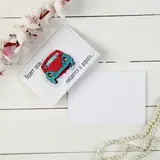 Открытка "Будет цель - найдётся и дорога…" ручная работа, автомобиль  - фото 4