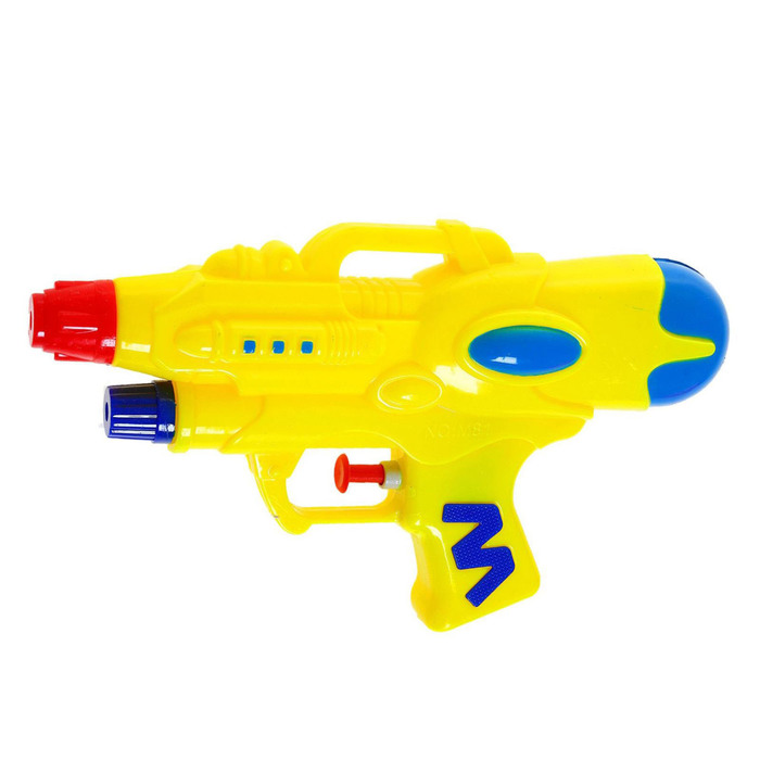 Водный пистолет «Бластер», цвета МИКС 