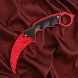 Сувенир деревянный «Керамбит, паутина» 