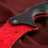 Сувенир деревянный «Керамбит, паутина»  - фото 2