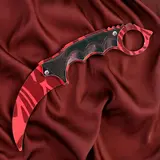 Сувенир деревянный «Керамбит, убийство» 