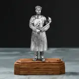 Подставка-подиум деревянная, 70 х 30 х 20 мм, массив дуба  - фото 2