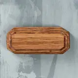 Подставка-подиум деревянная, 70 х 30 х 20 мм, массив дуба  - фото 4