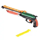 Ружьё пневматическое "Двустволка", стреляет силиконовыми пулями, цвета МИКС  - фото 6