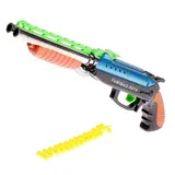 Ружьё пневматическое "Двустволка", стреляет силиконовыми пулями, цвета МИКС  - фото 2