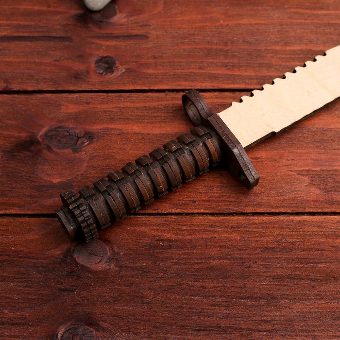Сувенирное оружие "Нож-штык" 