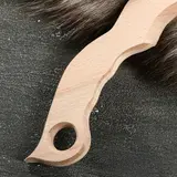 Сувенир деревянный "Керамбит", 22 см, массив бука  - фото 2