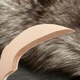 Сувенир деревянный "Керамбит", 22 см, массив бука  - фото 3