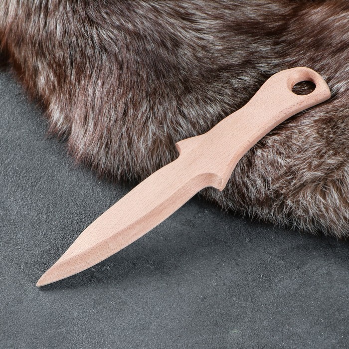Сувенир деревянный "Нож", 29 х 6 см, массив бука 
