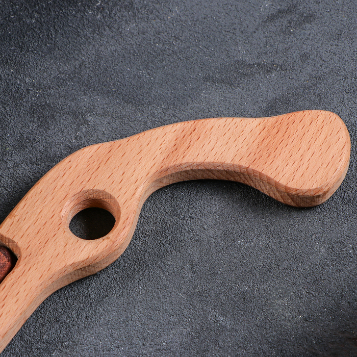Сувенир деревянный "Пистоль", 25 см, массив бука 