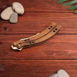 Сувенирное оружие "Нож-бабочка", 27 см  - фото 3