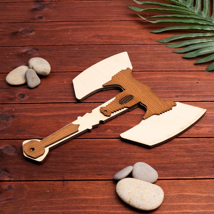 Сувенирное оружие "Секира", 28 см 
