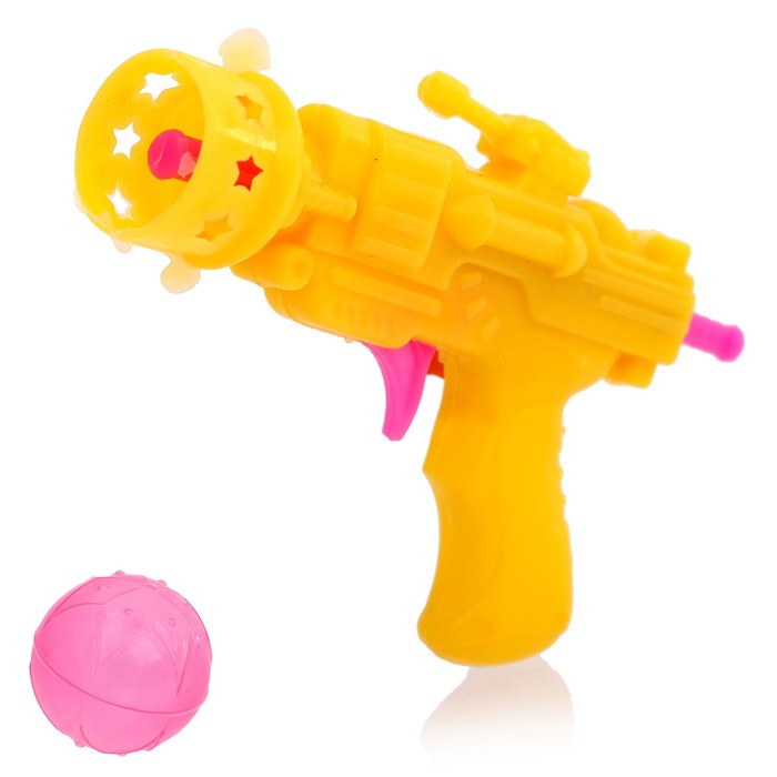 Пистолет «Звёздный», стреляет шариком, цвета МИКС 