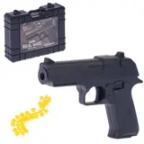 Пистолет пневматический «Смит», стреляет силиконовыми пулями, в кейсе  - фото 3