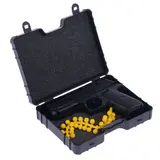 Пистолет пневматический «Смит», стреляет силиконовыми пулями, в кейсе 