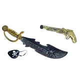 Набор пирата «Захватчик», 3 предмета 