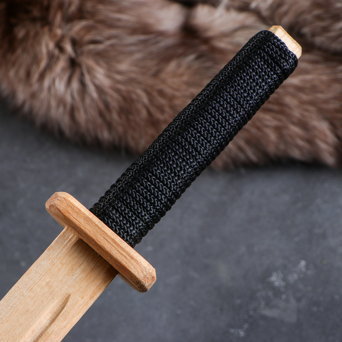 Сувенир деревянный "Катана самурая", массив бука, 60 см 
