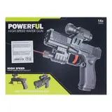 Пистолет «Глок», стреляет гелевыми пулями, с лазером  - фото 2