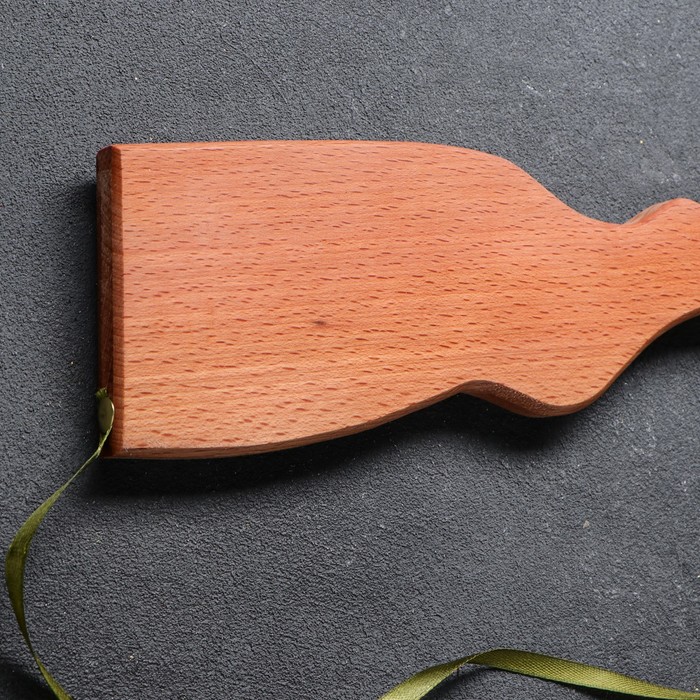 Сувенир деревянный "Ружьё охотничье", 60 см, массив бука 