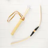 Лук средний, 3 стрелы, колчан 