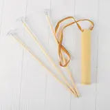 Лук средний, 3 стрелы, колчан  - фото 3