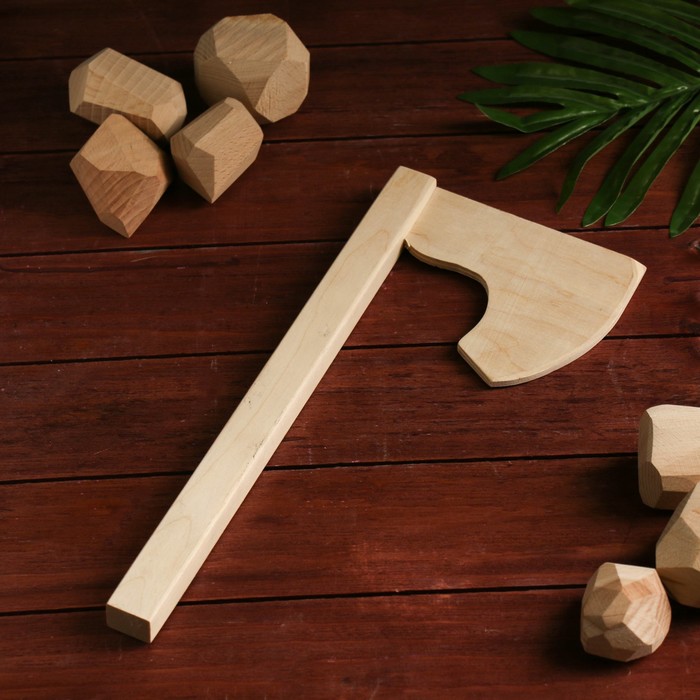 Сувенир деревянный «Топор» 30 см 