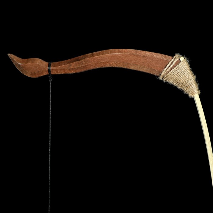 Сувенир деревянный "Лук", 78 х 30 см, массив бука 