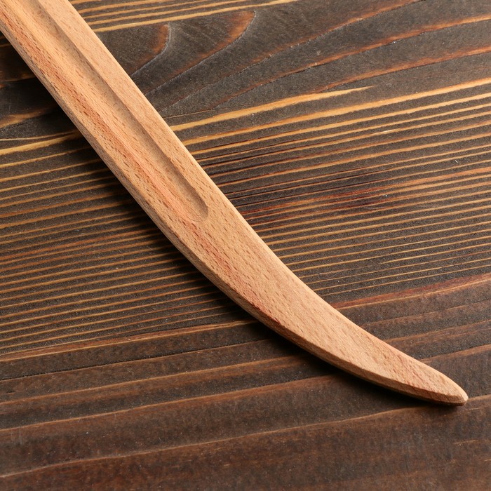 Сувенир деревянный "Сабля воеводы", массив бука, 65 см, микс 
