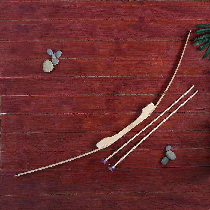 Сувенир деревянный «Лук+2 стрелы» 