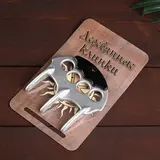 Деревянный клинок «Кастет-когти» 12 см 