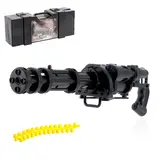 Пулемёт «Гатлинг», стреляет силиконовыми пулями 