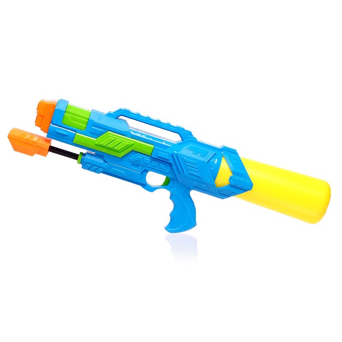 Водный пистолет «Рейнджер», с накачкой, 60 см, цвета МИКС 